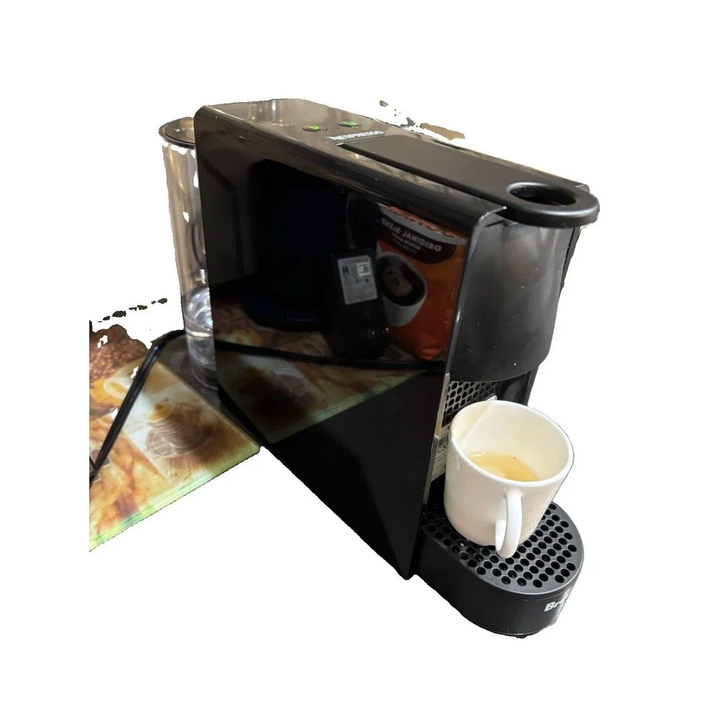 Nespresso Essenza Espresso Mini Coffee Maker by Breville Black BEC220BLK Tested✅